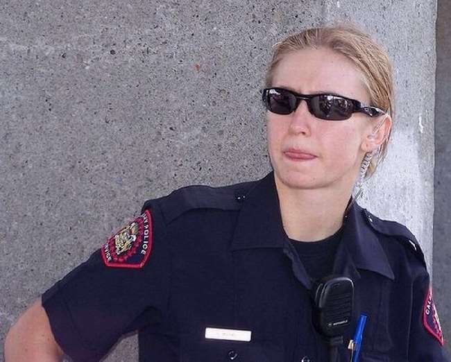 Woman Cops Around The World