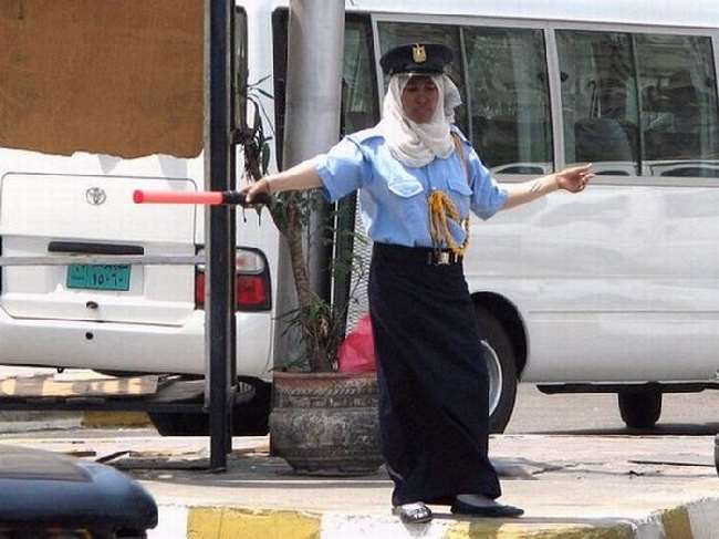 Woman Cops Around The World 2