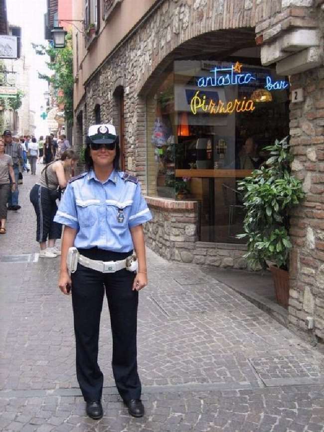 Woman Cops Around The World 2