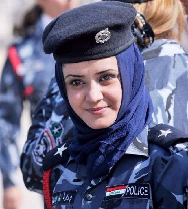 Woman Cops Around The World