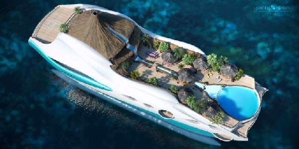 Shangrala's Luxury Yacht