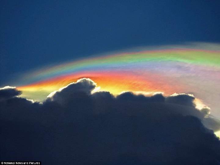 Shangrala's Fire Rainbow Cloud