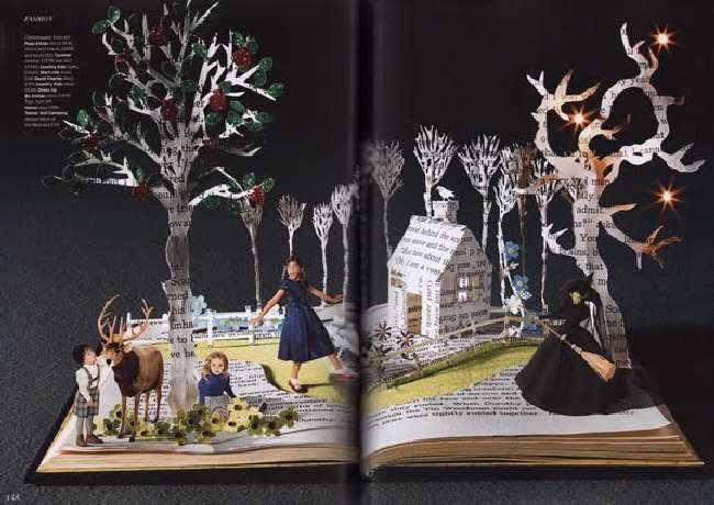 Shangrala's Book Sculpture Art