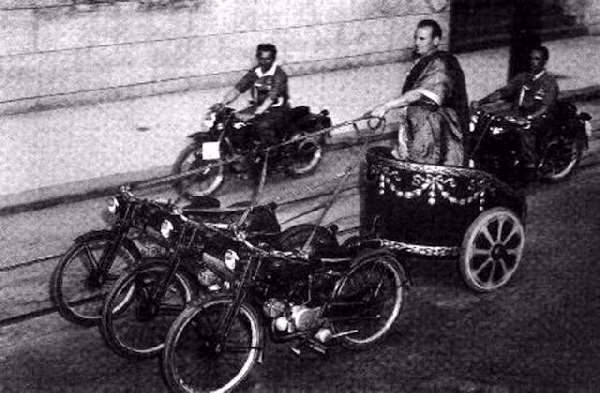 Shangrala's Bikes From The Past