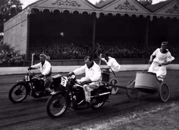 Shangrala's Bikes From The Past