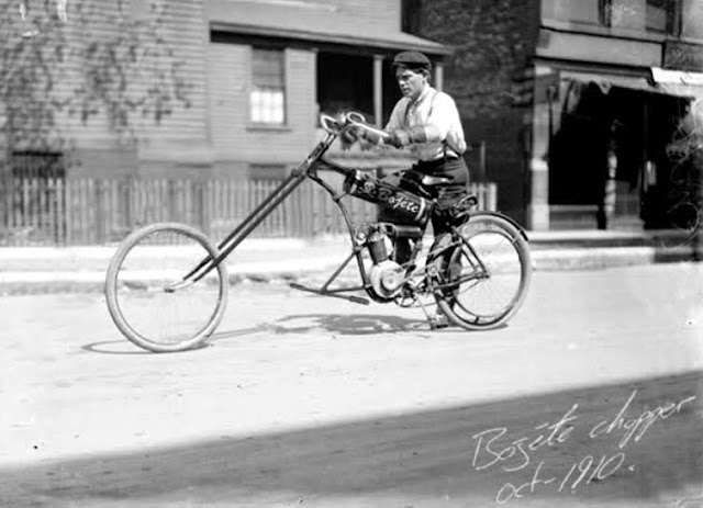 Shangrala's Bikes From The Past