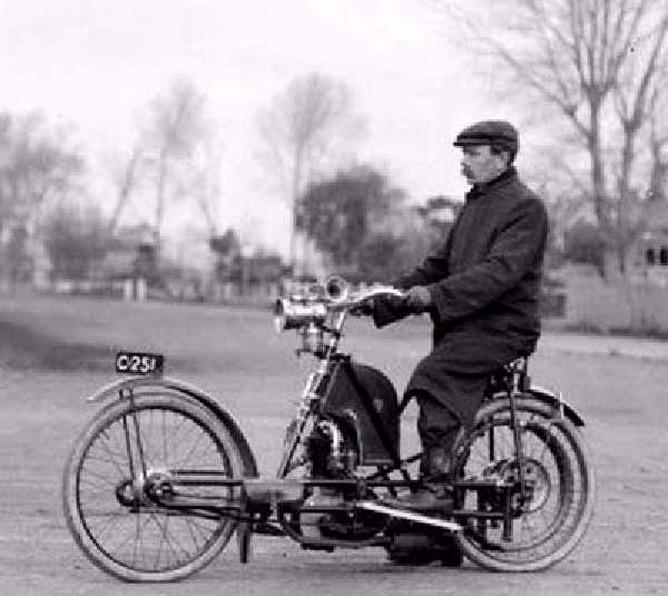 Shangrala's Bikes From The Past