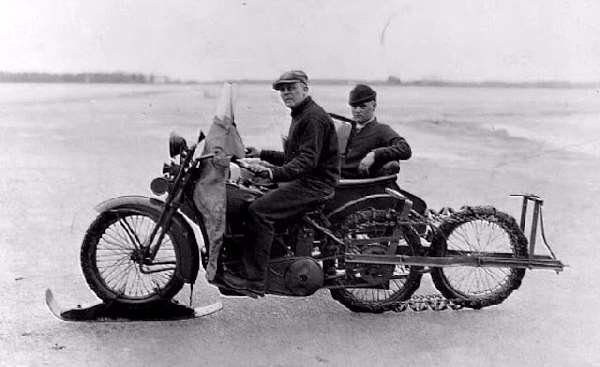 Shangrala's Bikes From The Past