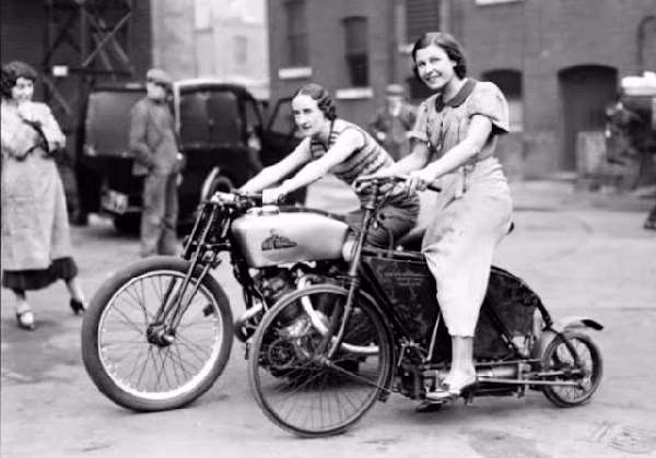 Shangrala's Bikes From The Past