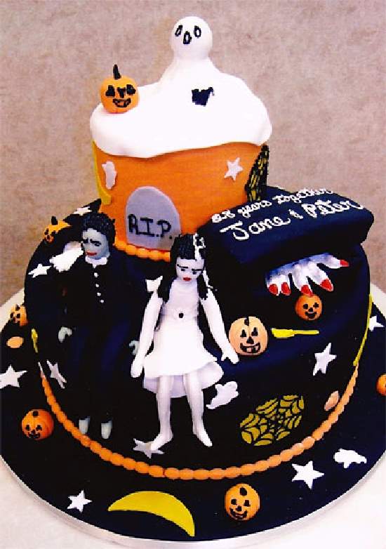 Shangrala's halloween cakes 2