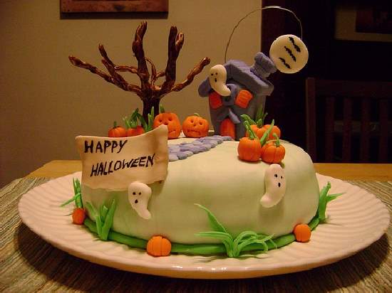 Shangrala's halloween cakes 2