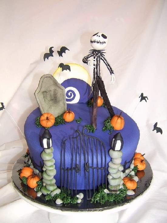 Shangrala's halloween cakes 2