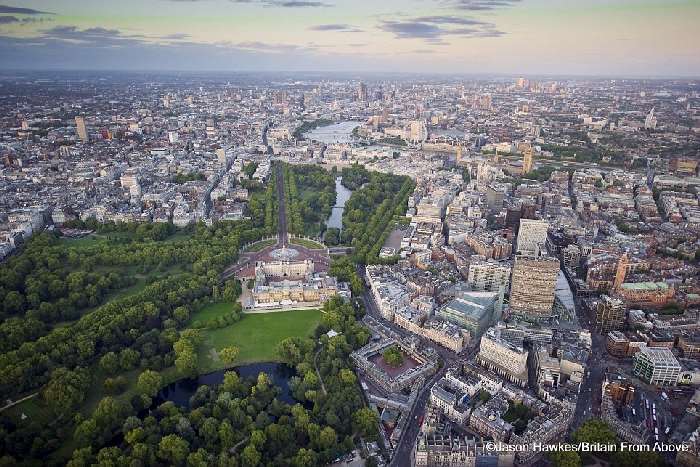 Shangrala's Beautiful Aerial England