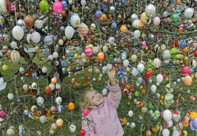 Shangrala's Volker's Easter Tree