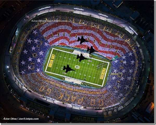 Shangrala's Lambeau Field Tribute