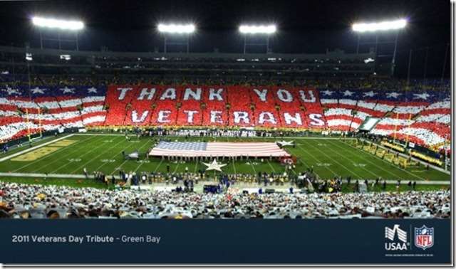 Shangrala's Lambeau Field Tribute