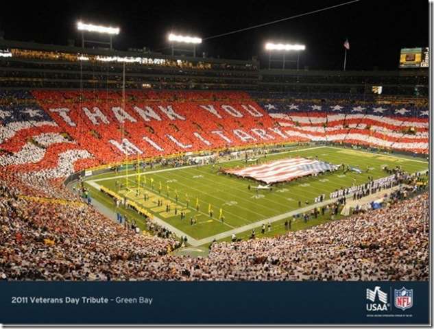 Shangrala's Lambeau Field Tribute