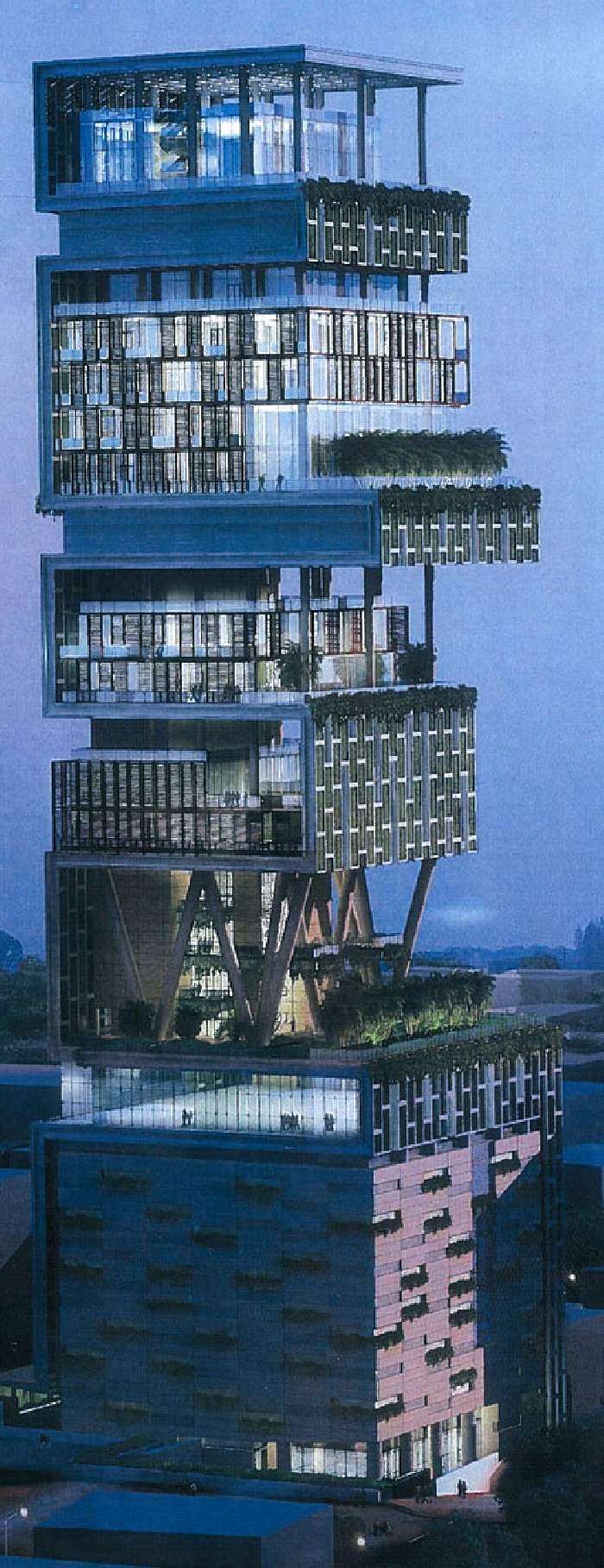 Shangrala's World's Most Extreme House