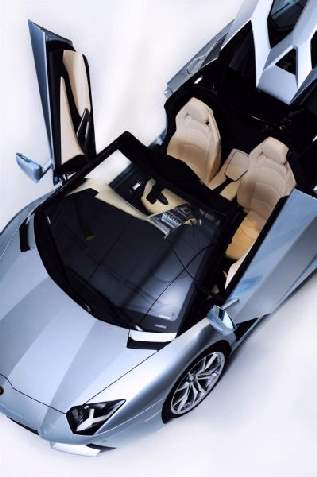 Shangrala's 2012 Lamborghini Aventador LP 700-4