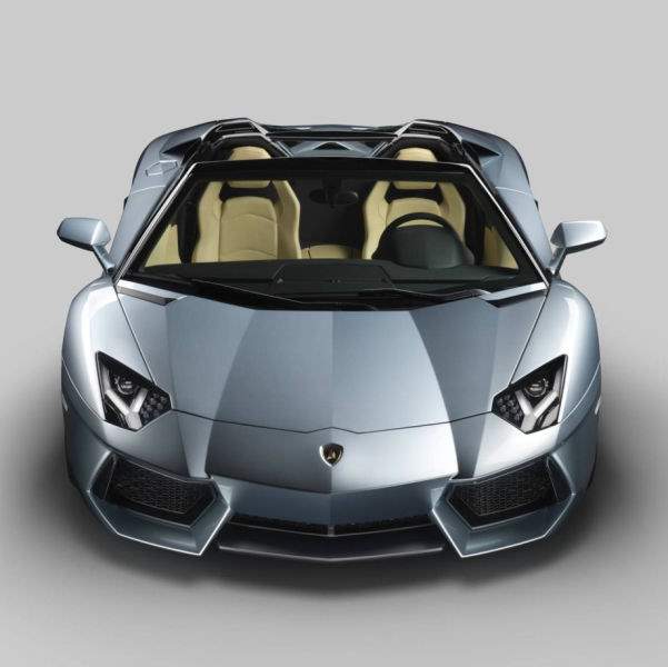 Shangrala's 2012 Lamborghini Aventador LP 700-4