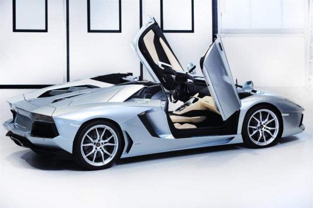 Shangrala's 2012 Lamborghini Aventador LP 700-4