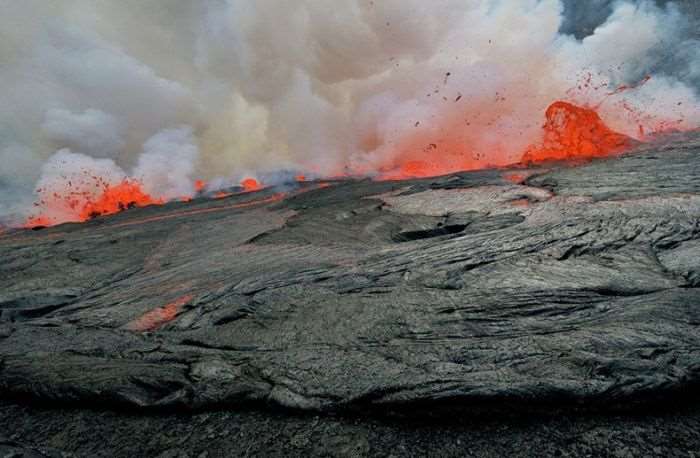 Shangrala's Nyiragongo Lava Lake