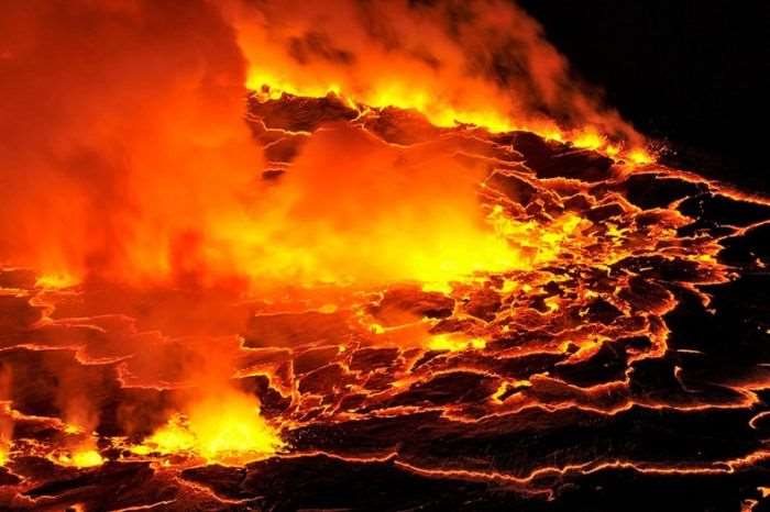 Shangrala's Nyiragongo Lava Lake