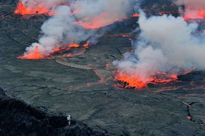 Shangrala's Nyiragongo Lava Lake