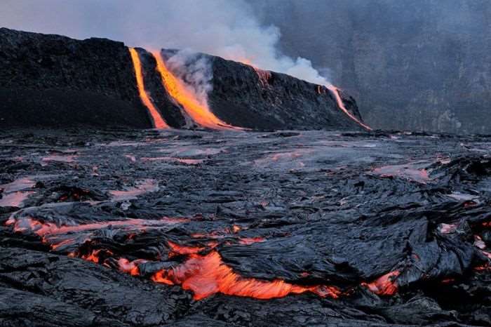 Shangrala's Nyiragongo Lava Lake