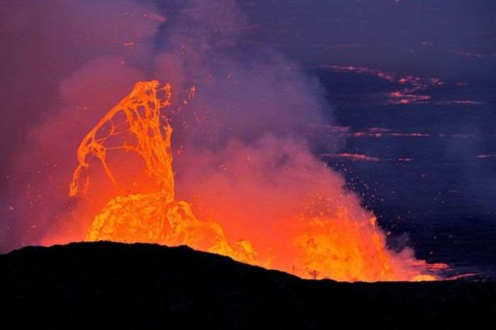 Shangrala's Nyiragongo Lava Lake