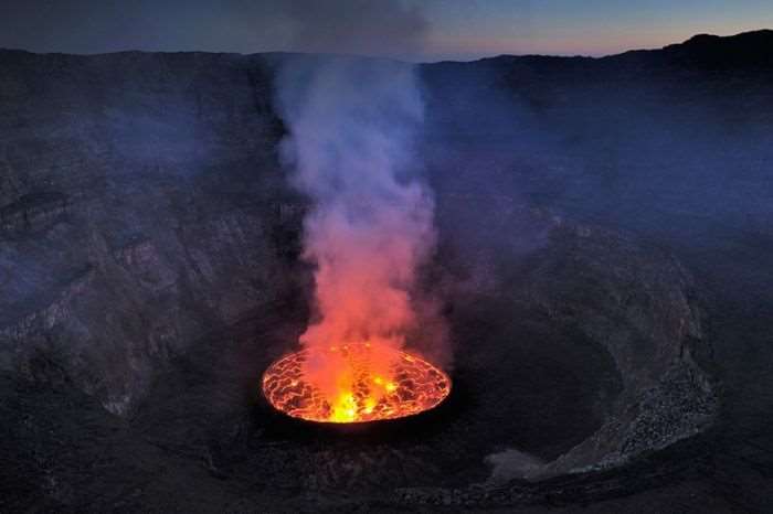 Shangrala's Nyiragongo Lava Lake