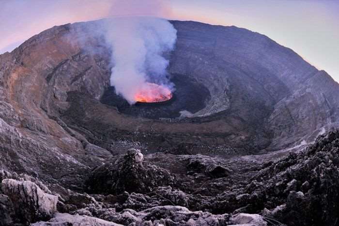 Shangrala's Nyiragongo Lava Lake