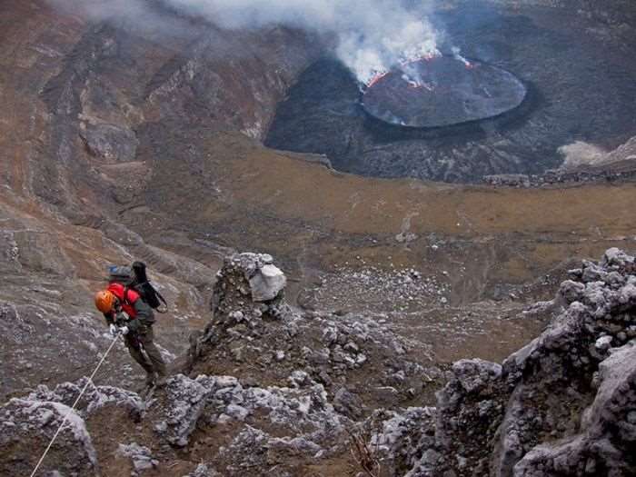 Shangrala's Nyiragongo Lava Lake