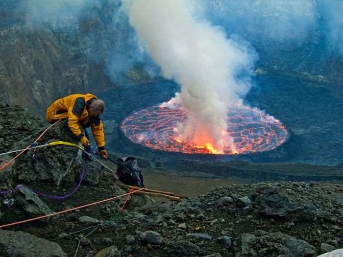 Shangrala's Nyiragongo Lava Lake