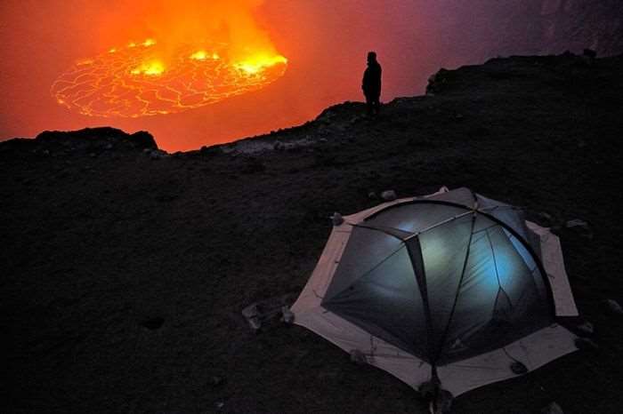 Shangrala's Nyiragongo Lava Lake