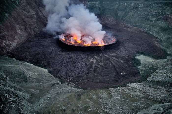 Shangrala's Nyiragongo Lava Lake