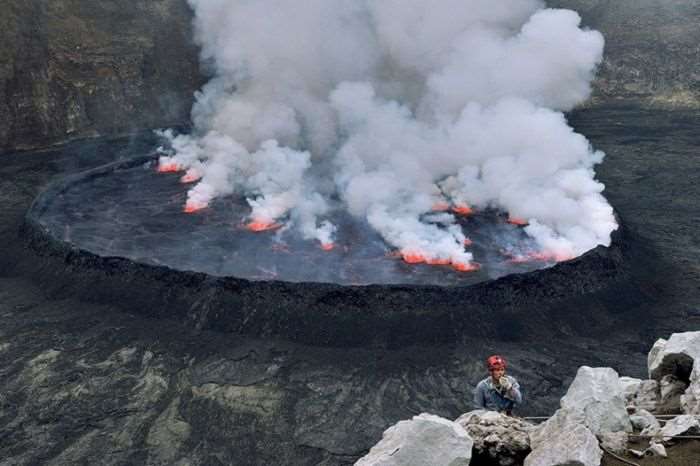 Shangrala's Nyiragongo Lava Lake