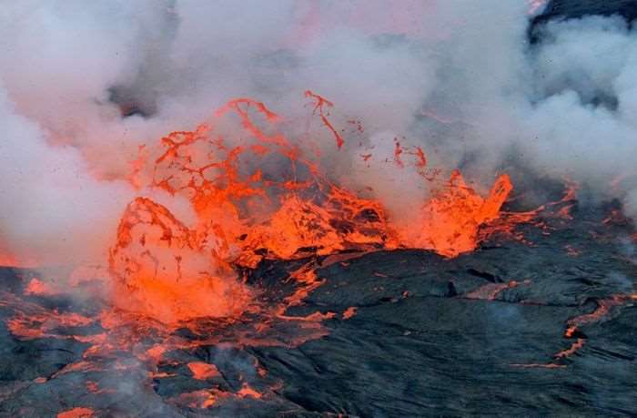 Shangrala's Nyiragongo Lava Lake