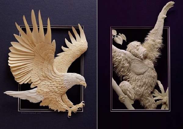 Shangrala's Paper Art