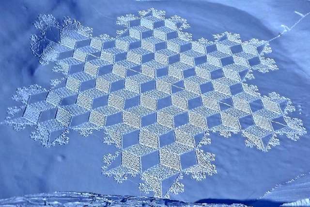 Shangrala's Quilts In The Snow