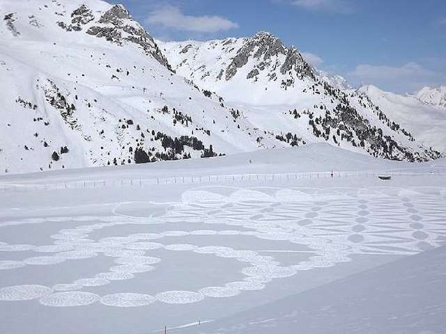 Shangrala's Quilts In The Snow