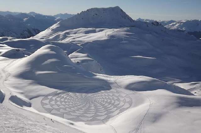 Shangrala's Quilts In The Snow