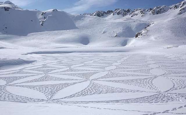 Shangrala's Quilts In The Snow