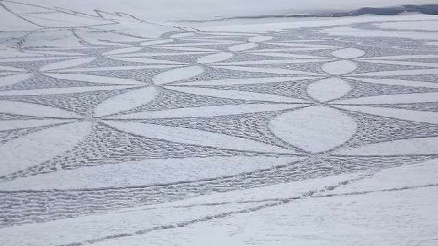 Shangrala's Quilts In The Snow