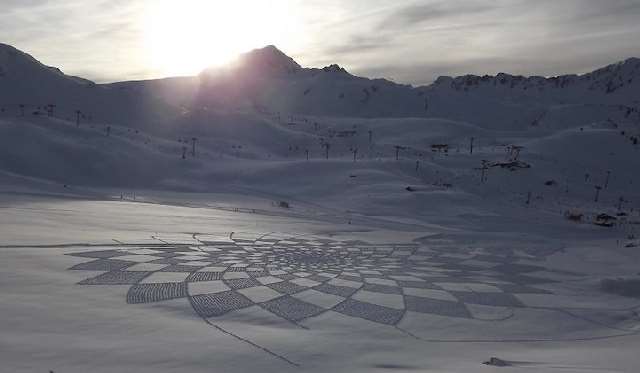 Shangrala's Quilts In The Snow