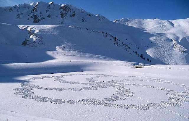 Shangrala's Quilts In The Snow