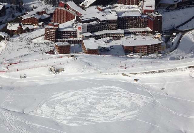 Shangrala's Quilts In The Snow