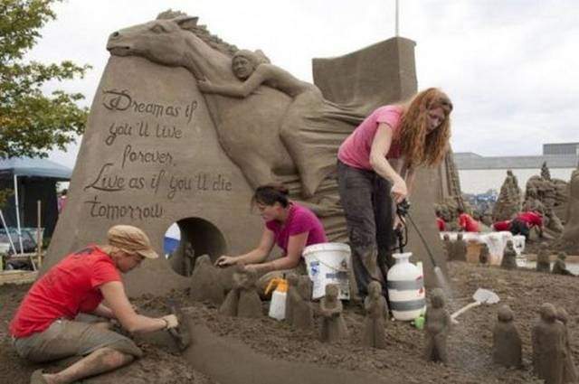 Shangrala's Sand Art 4