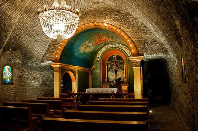 Shangrala's Wieliczka Salt Mine