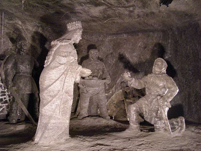 Shangrala's Wieliczka Salt Mine